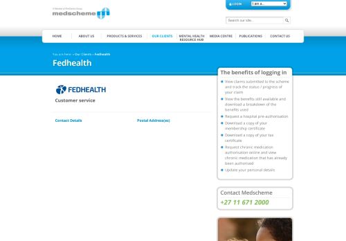 
                            2. Fedhealth | Medscheme