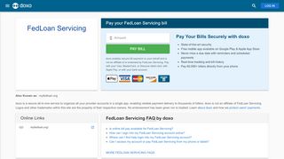 
                            7. FedLoan Servicing: Login, Bill Pay, Customer Service and Care Sign-In