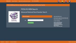 
                            1. FEDLOG NSN Search