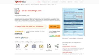 
                            13. Fednet Registration - Fill Online, Printable, Fillable, Blank | PDFfiller