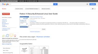 
                            5. Fedora 13 Security-Enhanced Linux User Guide