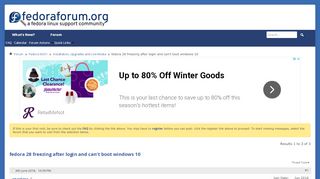 
                            2. fedora 28 freezing after login and can't boot windows 10