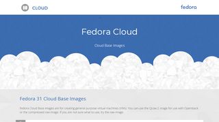 
                            9. Fedora Cloud