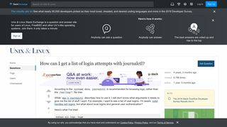 
                            5. fedora - How can I get a list of login attempts with journalctl ...