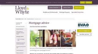 
                            9. Fee free mortgage advice for BVA members | Lloyd & Whyte