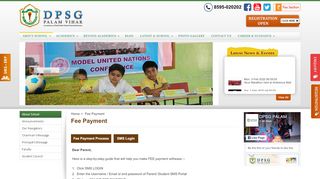 
                            2. Fee Payment - DPSG Palam Vihar
