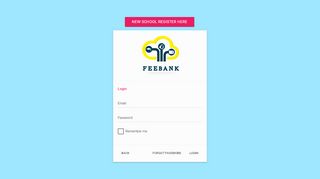 
                            10. FeeBank - Make fee payments quicker, secure and hasslefree..