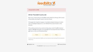 
                            13. FeedAdvisor FAQ - FeedBlitz