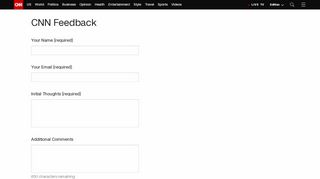 
                            4. Feedback CNN - Videos, Pictures, and News - CNN.com