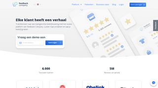 
                            2. Feedback Company | Online Reviews - Elke klant heeft een verhaal