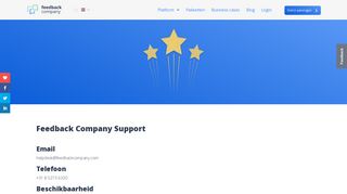 
                            4. Feedback Company | Support - Every Customer has a Story