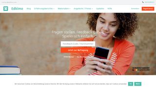 
                            7. Feedback, Schule, Unterricht - Edkimo-Feedback-App