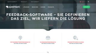 
                            1. Feedback-Software für flexible Kunden- und ... - Questback