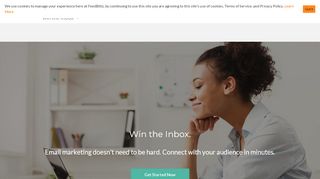 
                            2. FeedBlitz: Email Marketing to Win the Inbox