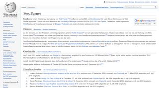 
                            4. FeedBurner – Wikipedia