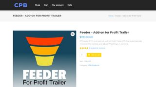 
                            7. Feeder - Add-on for Profit Trailer - Crypto Profit Bot