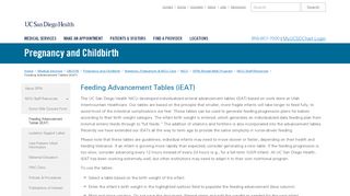 
                            10. Feeding Advancement Tables (iEAT) - SPIN Program at UC San ...