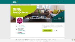 
                            13. Feel @ Home: zu Gast bei XING Schweiz in Zürich | Events bei XING