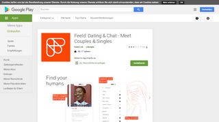 
                            3. Feeld: Dating & Chat - Meet Couples & Singles – Apps bei Google ...