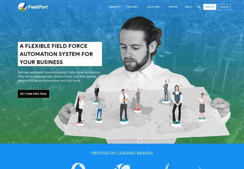 
                            1. FeetPort: Field Force Management Software for Automation
