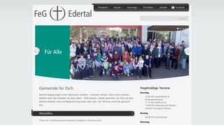 
                            3. FeG Edertal - Freie evangelische Gemeinde in Edertal