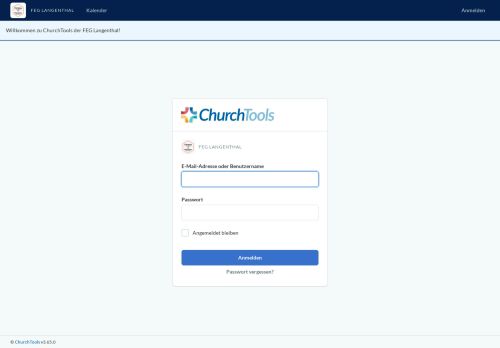 
                            2. FEG Langenthal - login - Church Tools