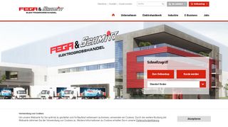 
                            3. FEGA & Schmitt Elektrogroßhandel: Endkunde