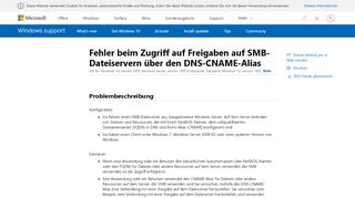 
                            2. Fehler beim Zugriff auf Freigaben auf SMB-Dateiservern über den ...