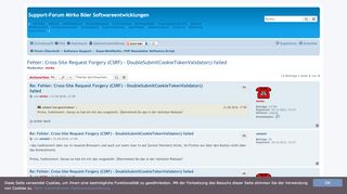 
                            5. Fehler: Cross-Site Request Forgery (CSRF ...