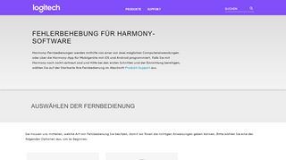 
                            1. Fehlerbehebung bei der Desktop-Software - Harmony Support