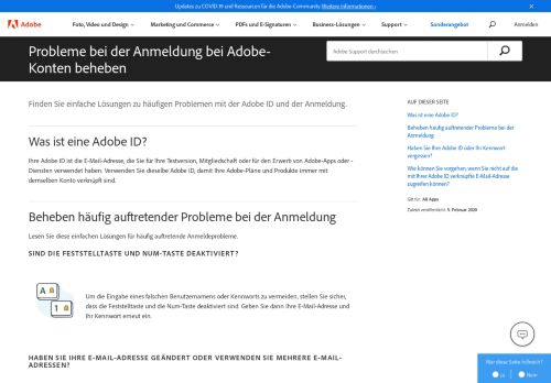 
                            6. Fehlerbehebung für die Anmeldung über das Adobe ID-Konto