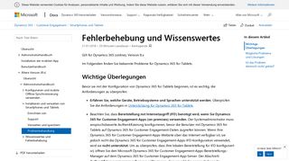
                            6. Fehlerbehebung von Dynamics 365 für Smartphones ... - Microsoft Docs