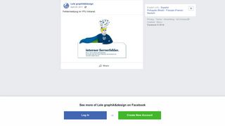 
                            8. Fehlermeldung im YFU Intranet. - Lele graphik&design | Facebook