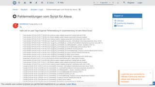 
                            13. Fehlermeldungen vom Script für Alexa - ioBroker Forum - ioBroker.net