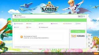 
                            2. [Fehler&Vorschläge] Einloggen nicht mehr möglich - Lords Mobile
