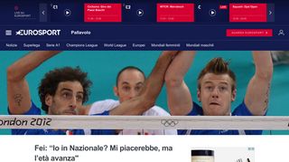 
                            11. Fei: “Io in Nazionale? Mi piacerebbe, ma l'età avanza