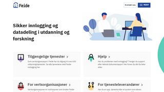 
                            4. Feide | Sikker innlogging og datadeling i utdanning og forskning