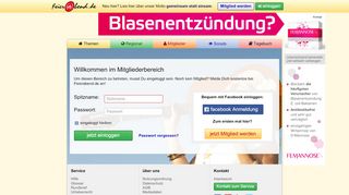 
                            1. Feierabend - Webtreff für die besten Jahre - Feierabend.de