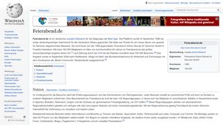 
                            4. Feierabend.de – Wikipedia