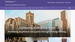 
                            5. Feinberg School of Medicine - Continuing Medical Education