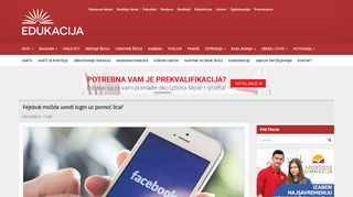 
                            13. Fejsbuk možda uvodi login uz pomoć lica? | Edukacija