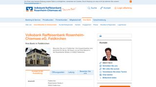 
                            3. Feldkirchen - Volksbank Raiffeisenbank Rosenheim-Chiemsee eG