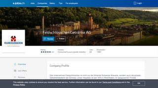 
                            13. Feldschlösschen Getränke AG - 28 job offers on jobs.ch