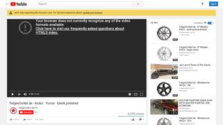 
                            8. FelgenOutlet.de - Autec · Yucon · black polished - YouTube