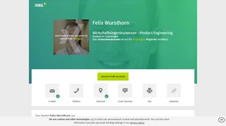 
                            13. Felix Wursthorn - Wirtschaftsingenieurwesen - Product Engineering ...