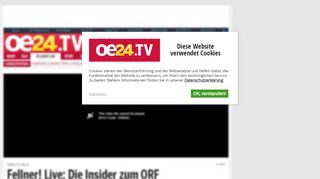 
                            9. Fellner! Live: Die Insider zum ORF - Oe24