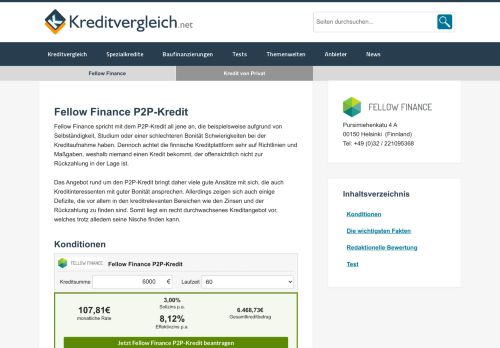 
                            4. Fellow Finance P2P-Kredit - Test und Erfahrungsberichte 02/2019