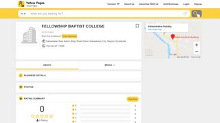 
                            7. FELLOWSHIP BAPTIST COLLEGE in Kabankalan City, Negros ...