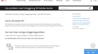 
                            7. Felsökning för inloggning till Adobe ID-konton - Adobe Help Center