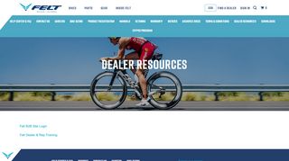 
                            7. Felt Bicycles | Dealer Resources
